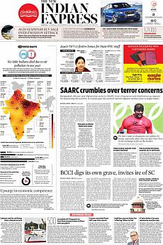 The New Indian Express Chennai - September 29th 2016