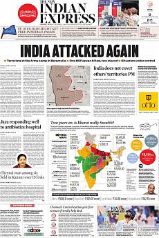 The New Indian Express Chennai - October 3rd 2016