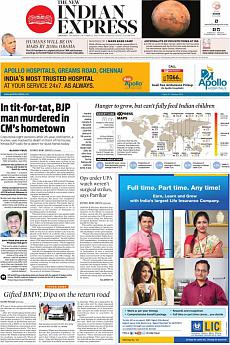 The New Indian Express Chennai - October 13th 2016