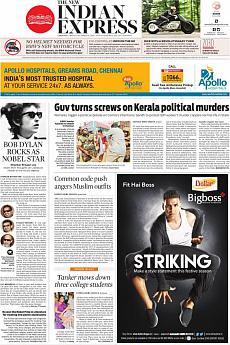 The New Indian Express Chennai - October 14th 2016