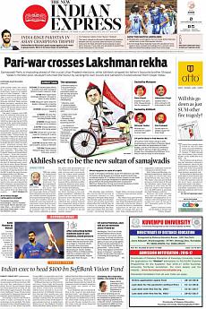 The New Indian Express Chennai - October 24th 2016