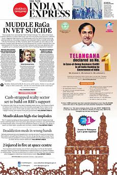 The New Indian Express Chennai - November 3rd 2016