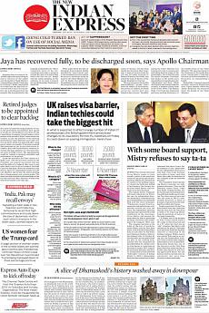 The New Indian Express Chennai - November 5th 2016