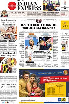 The New Indian Express Chennai - November 7th 2016