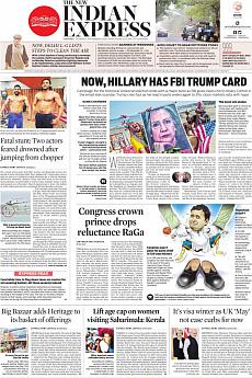 The New Indian Express Chennai - November 8th 2016