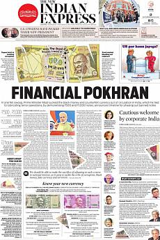 The New Indian Express Chennai - November 9th 2016