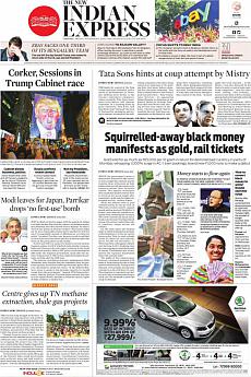 The New Indian Express Chennai - November 11th 2016