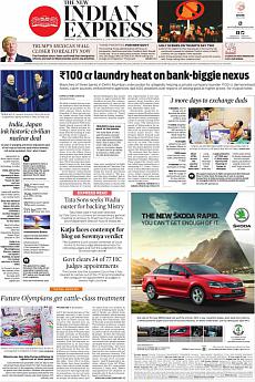 The New Indian Express Chennai - November 12th 2016