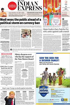 The New Indian Express Chennai - November 15th 2016