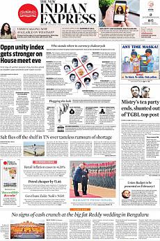 The New Indian Express Chennai - November 16th 2016