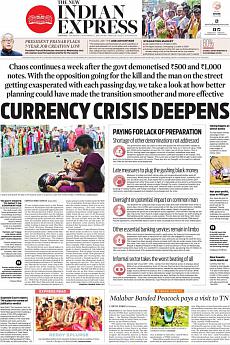 The New Indian Express Chennai - November 17th 2016