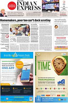 The New Indian Express Chennai - November 19th 2016