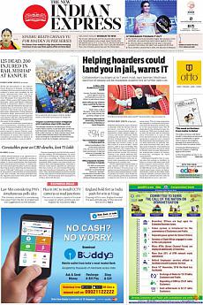 The New Indian Express Chennai - November 21st 2016