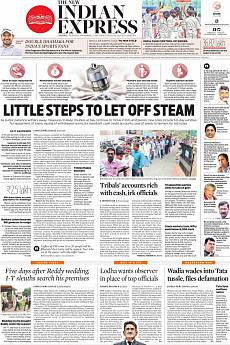 The New Indian Express Chennai - November 22nd 2016