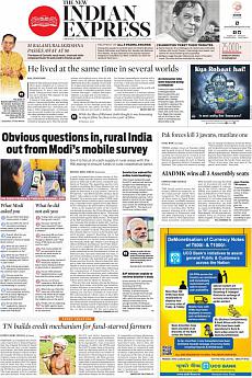 The New Indian Express Chennai - November 23rd 2016