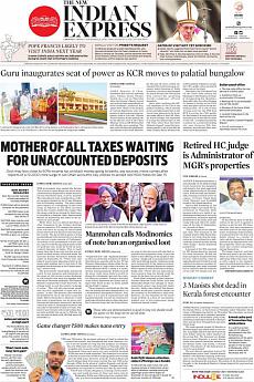 The New Indian Express Chennai - November 25th 2016