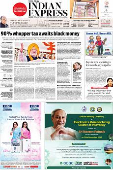 The New Indian Express Chennai - November 26th 2016