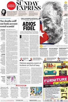 The New Indian Express Chennai - November 27th 2016