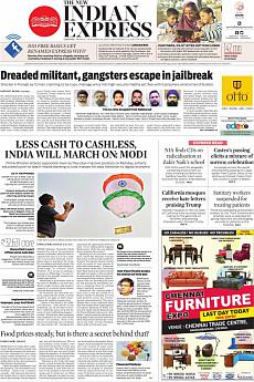 The New Indian Express Chennai - November 28th 2016