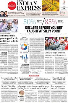The New Indian Express Chennai - November 29th 2016