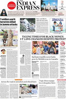 The New Indian Express Chennai - November 30th 2016