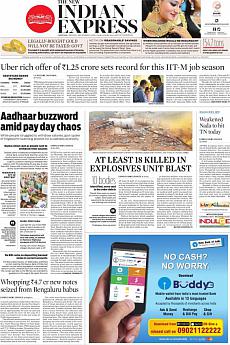 The New Indian Express Chennai - December 2nd 2016