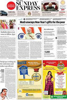 The New Indian Express Chennai - January 1st 2017