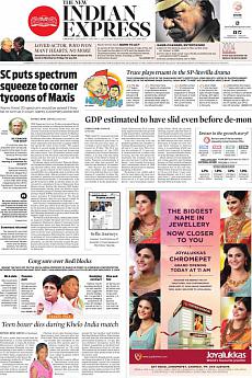 The New Indian Express Chennai - January 7th 2017