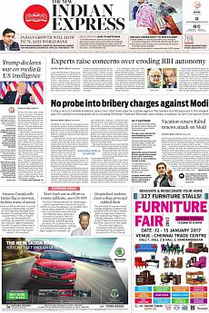 The New Indian Express Chennai - January 12th 2017