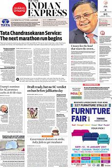 The New Indian Express Chennai - January 13th 2017