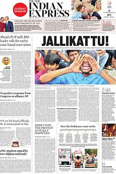 The New Indian Express Chennai - January 21st 2017