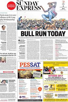 The New Indian Express Chennai - January 22nd 2017