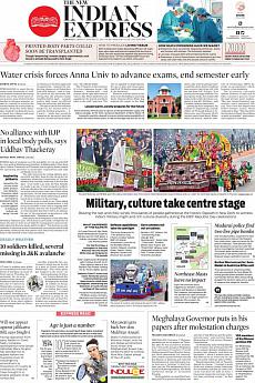 The New Indian Express Chennai - January 27th 2017