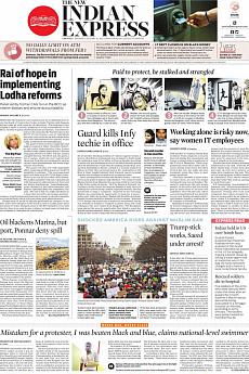 The New Indian Express Chennai - January 31st 2017