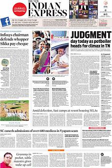 The New Indian Express Chennai - February 14th 2017