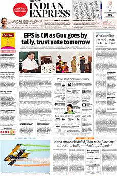 The New Indian Express Chennai - February 17th 2017
