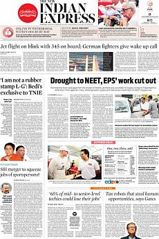The New Indian Express Chennai - February 20th 2017