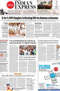The New Indian Express Chennai - February 21st 2017