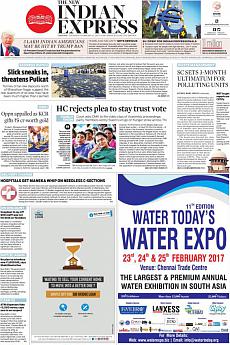 The New Indian Express Chennai - February 23rd 2017