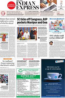 The New Indian Express Chennai - March 15th 2017