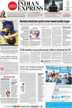The New Indian Express Chennai - March 27th 2017