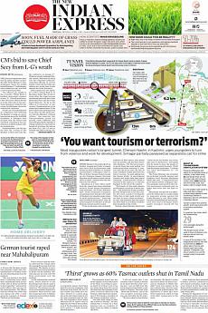 The New Indian Express Chennai - April 3rd 2017