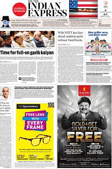 The New Indian Express Chennai - April 12th 2017