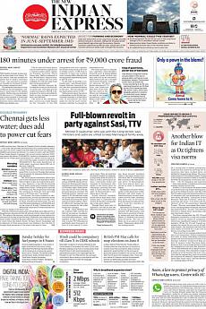 The New Indian Express Chennai - April 19th 2017