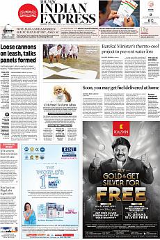 The New Indian Express Chennai - April 22nd 2017