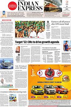 The New Indian Express Chennai - April 24th 2017