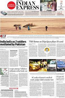 The New Indian Express Chennai - May 2nd 2017