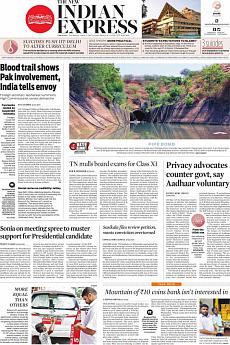 The New Indian Express Chennai - May 4th 2017