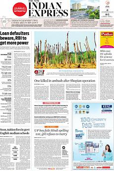 The New Indian Express Chennai - May 5th 2017