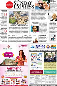 The New Indian Express Chennai - May 7th 2017
